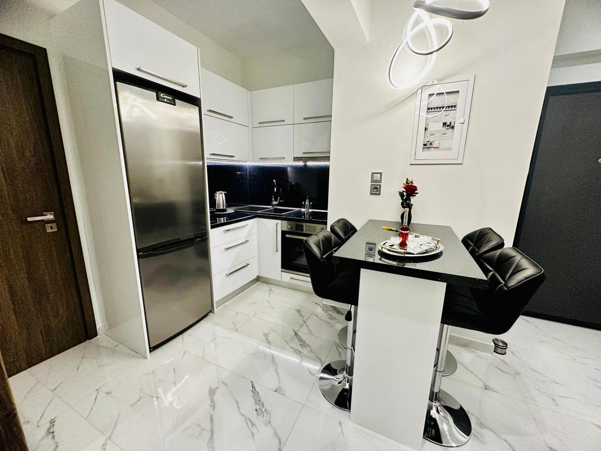 City And Ocean Luxury Apartment Preveza Exterior foto
